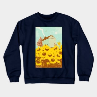 SUNFLOWER CABIN Crewneck Sweatshirt